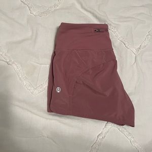 Lululemon Speed Up shorts size 2